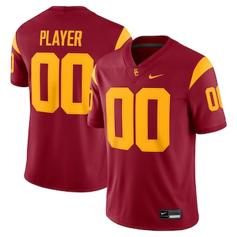 Custom USC Trojans Jersey